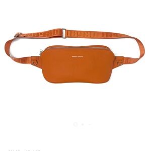 Orange Crossbody Bag
